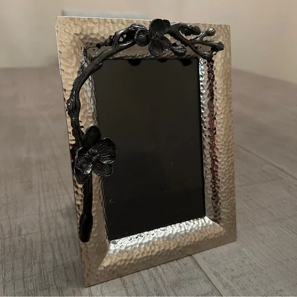 Michael Aram Black Orchid Picture Frame - Picture 1 of 10